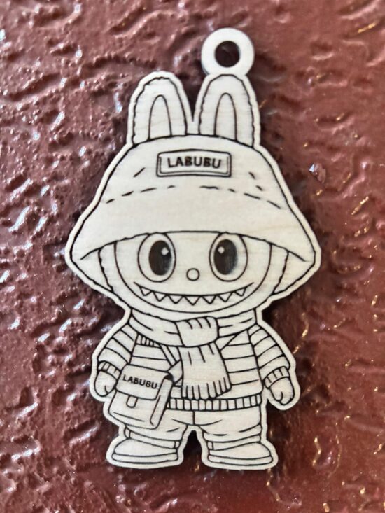 Labubu sagatave "Tūrists"